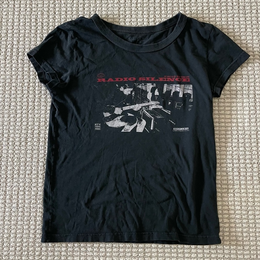 John Galt Radio Silence T Shirt